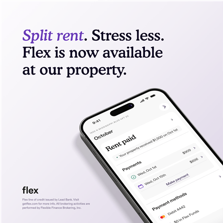 Flex Payment Plan
