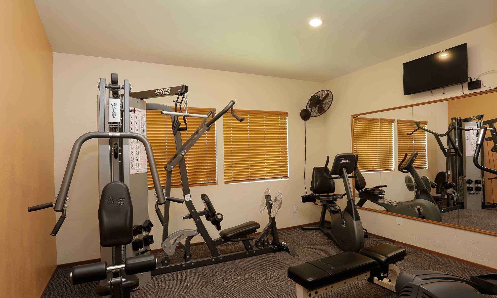 community gym