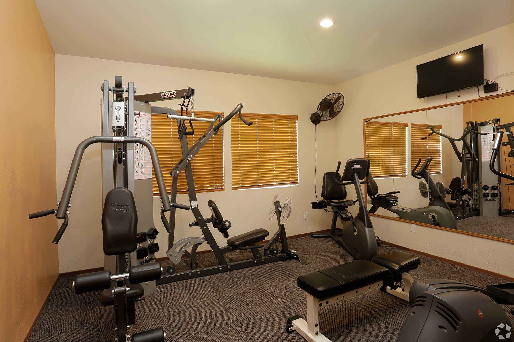 community gym