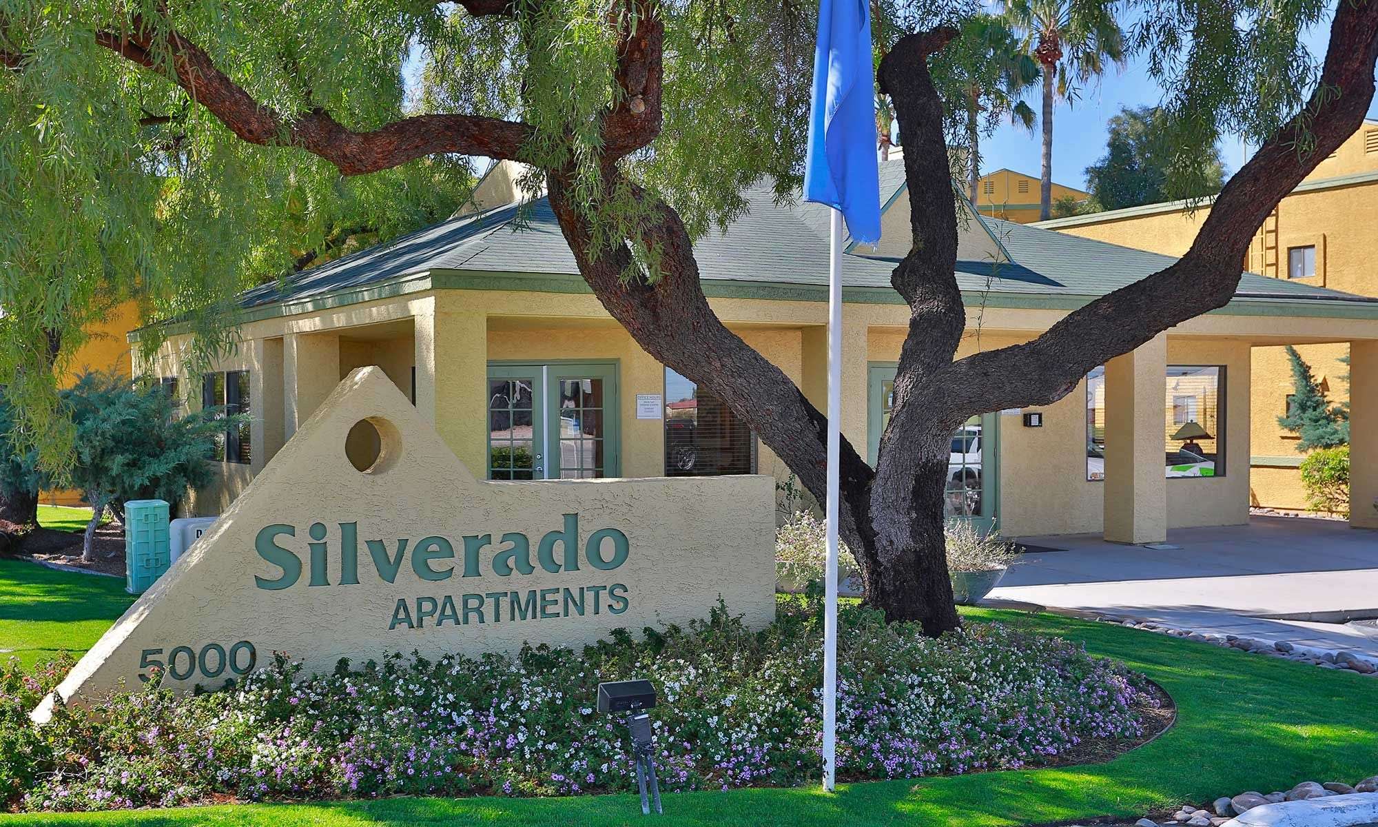 Silverado Apartments apartment complex exterior