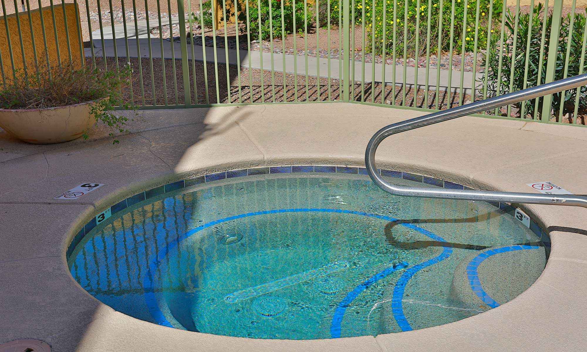 community jaccuzzi