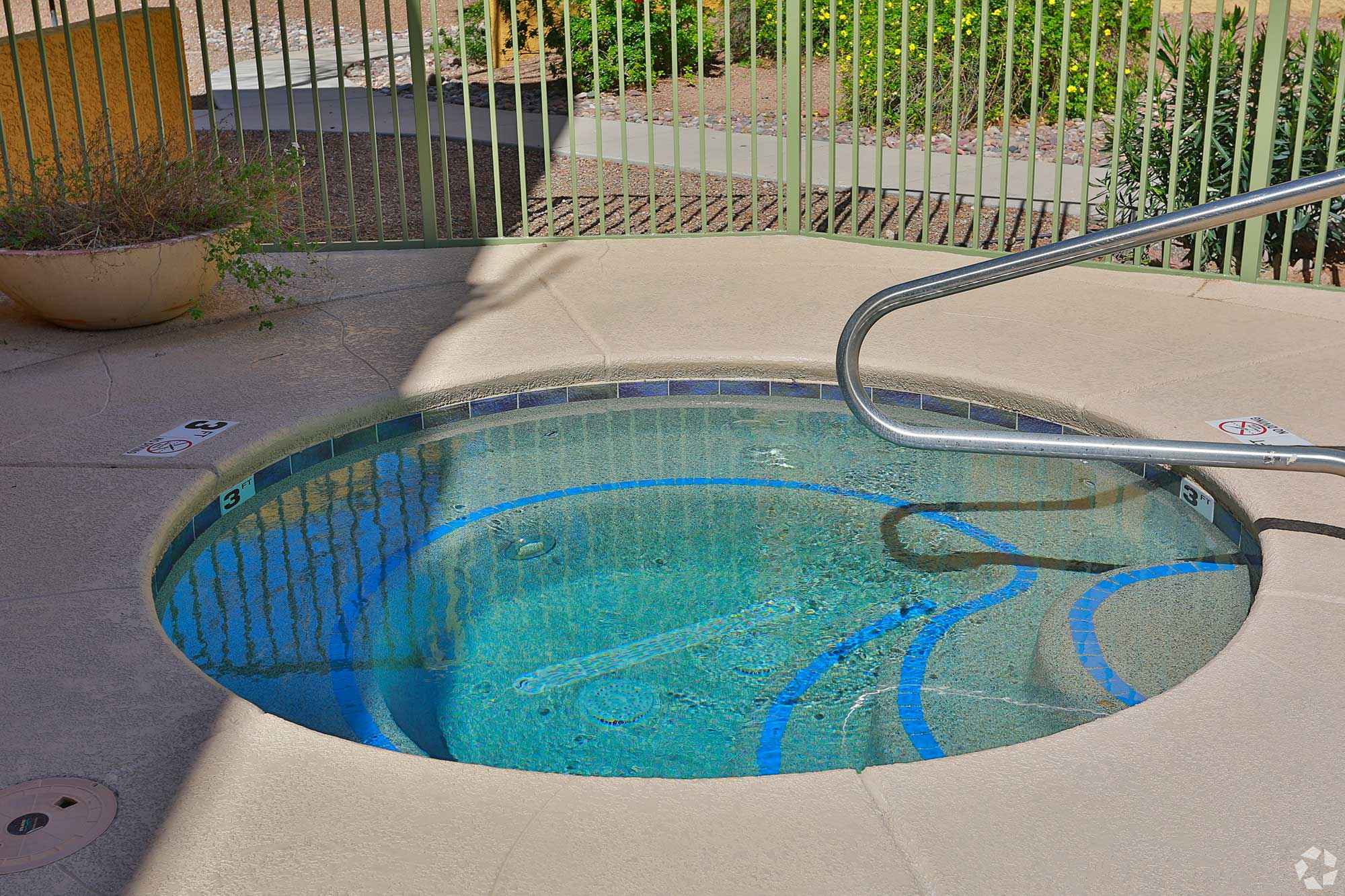 community jaccuzzi