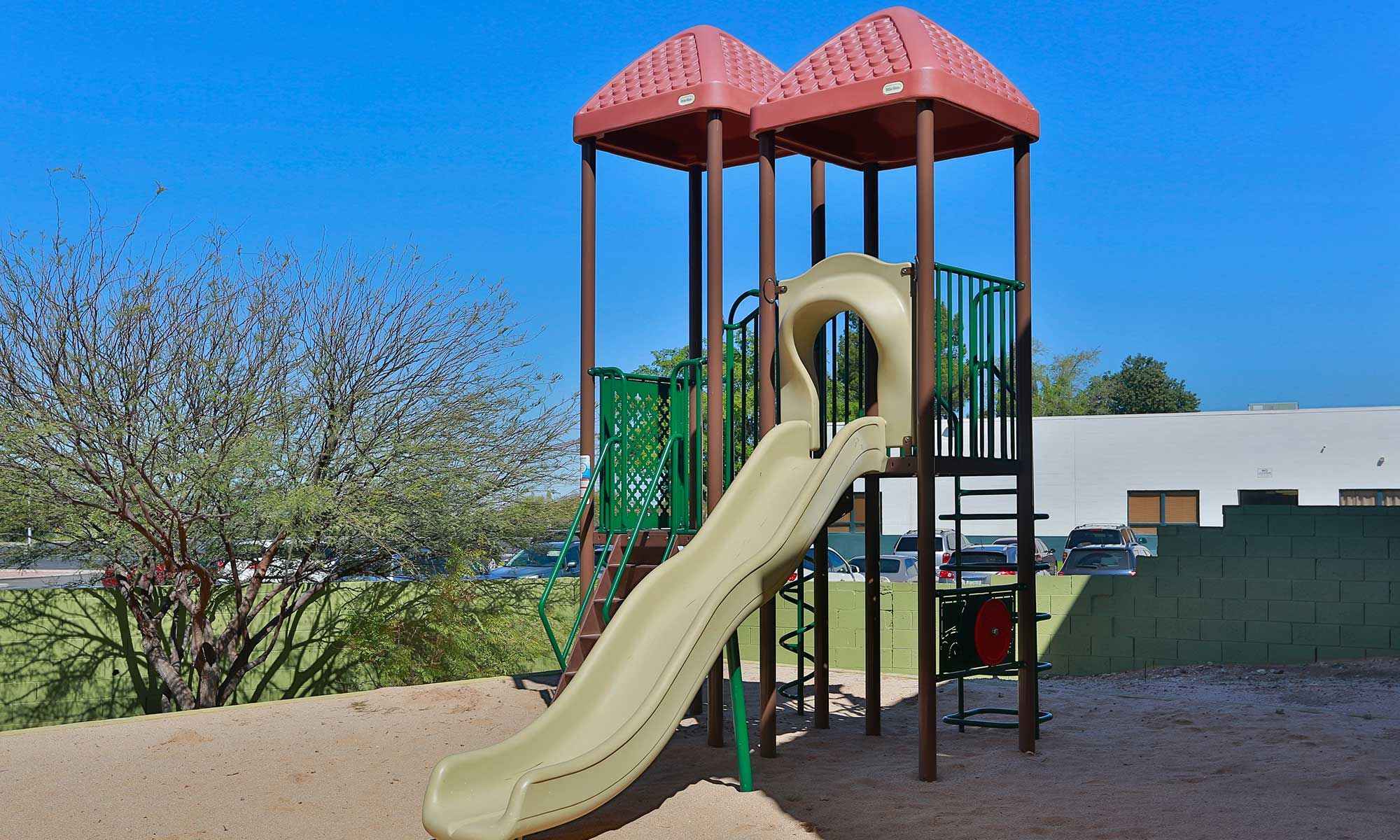 community kids playground