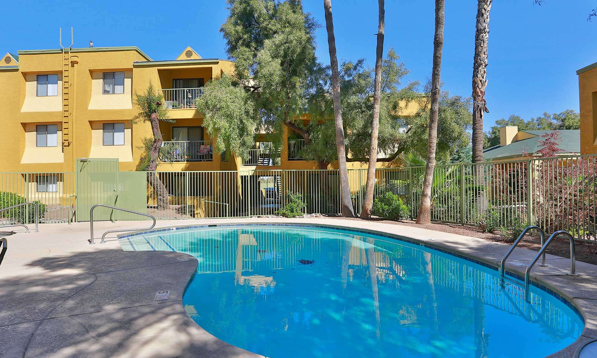 Silverado Apartments Fitness Center