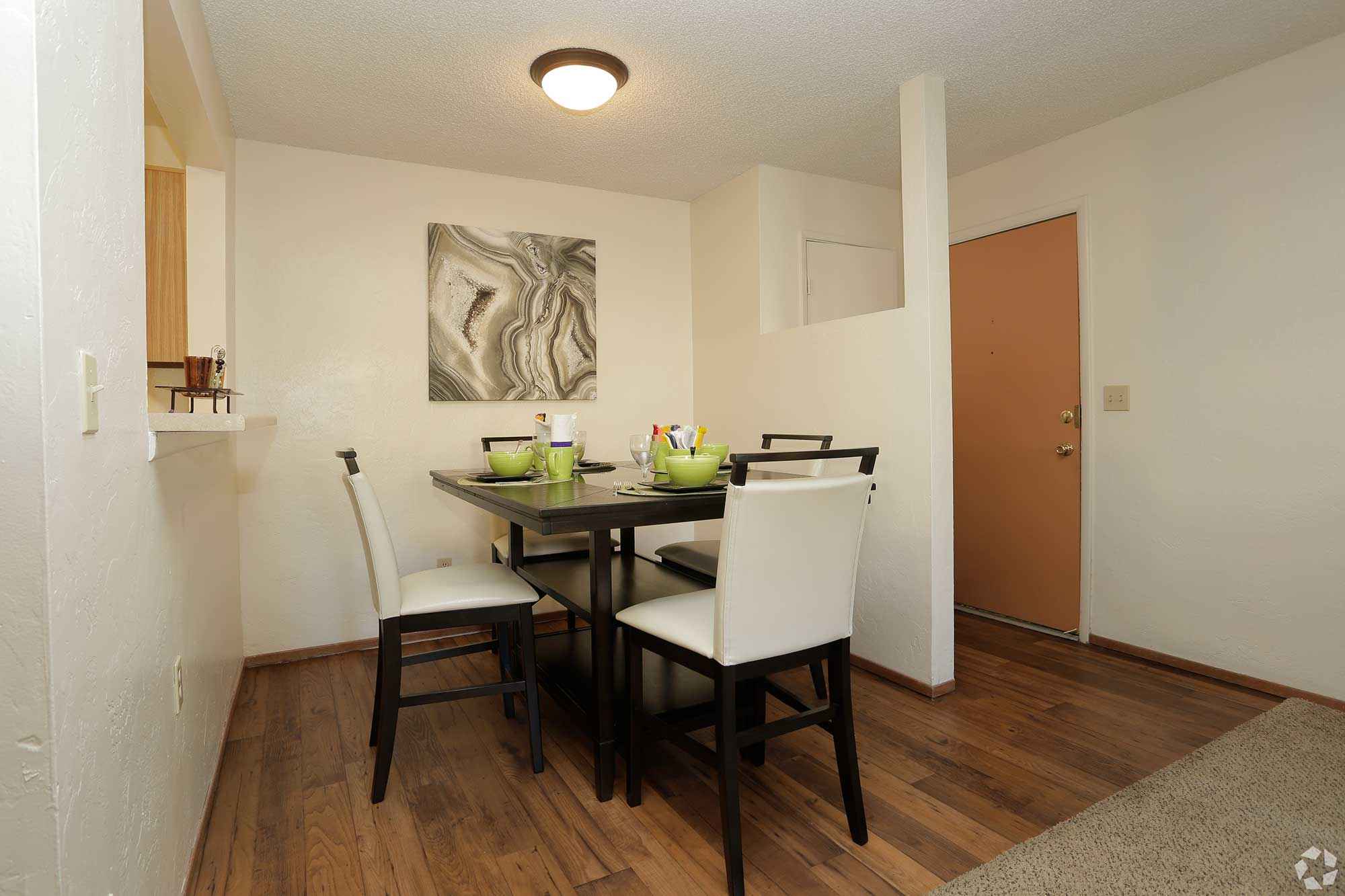 interior dining area