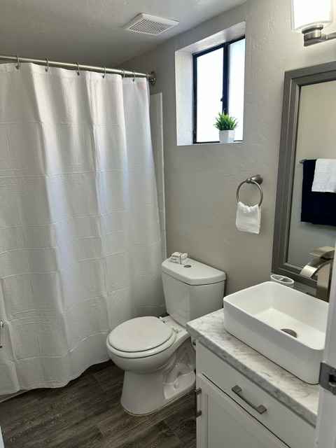 renovated bath