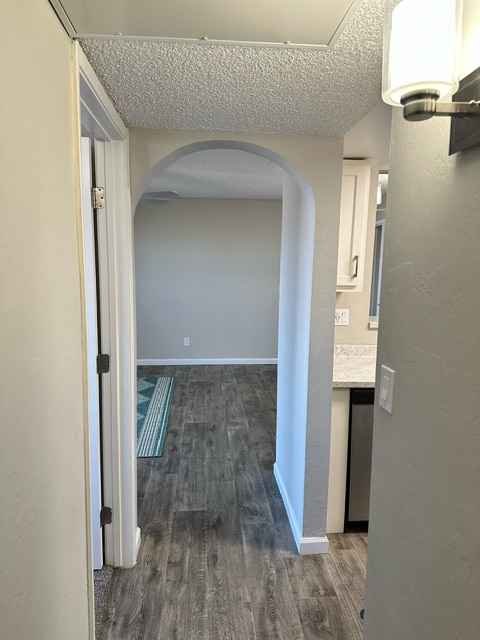renovated hallway