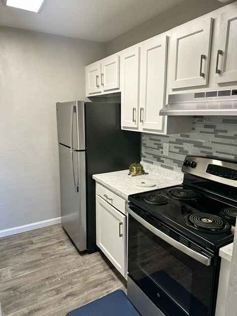 renovated kitchen