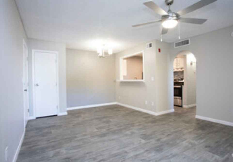 renovated livingroom